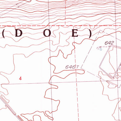 United States Geological Survey Riverland, WA (1986, 24000-Scale) digital map