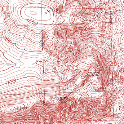 United States Geological Survey Riverland, WA (1986, 24000-Scale) digital map