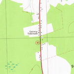 United States Geological Survey Rivermont, NC (1980, 24000-Scale) digital map