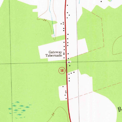 United States Geological Survey Rivermont, NC (1980, 24000-Scale) digital map