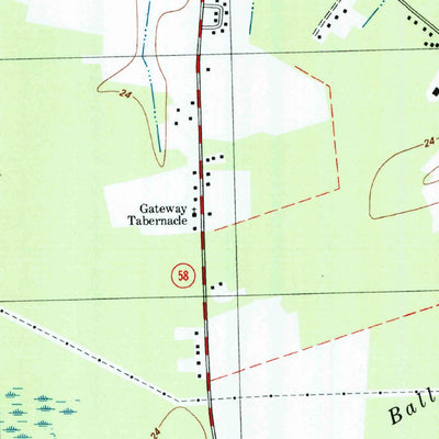 United States Geological Survey Rivermont, NC (1998, 24000-Scale) digital map