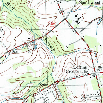 United States Geological Survey Rivermont, NC (1998, 24000-Scale) digital map