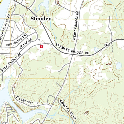 United States Geological Survey Riverside, AL (2020, 24000-Scale) digital map
