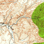 United States Geological Survey Riverside, CA (1942, 62500-Scale) digital map