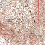 United States Geological Survey Riverside East, CA (1967, 24000-Scale) digital map