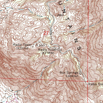 United States Geological Survey Riverside East, CA (1967, 24000-Scale) digital map