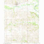 United States Geological Survey Riverside, IA (1969, 24000-Scale) digital map