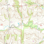 United States Geological Survey Riverside, IA (1969, 24000-Scale) digital map