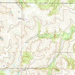 United States Geological Survey Riverside, IA (1969, 24000-Scale) digital map