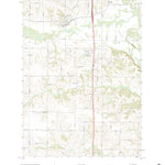 United States Geological Survey Riverside, IA (2022, 24000-Scale) digital map