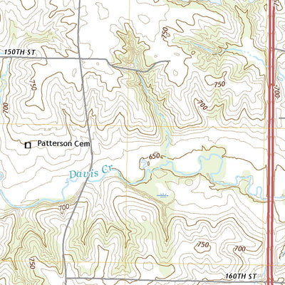 United States Geological Survey Riverside, IA (2022, 24000-Scale) digital map