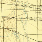 United States Geological Survey Riverside, IL (1893, 62500-Scale) digital map