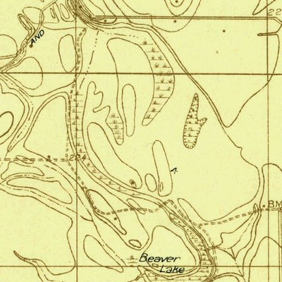 United States Geological Survey Riverside, OR (1913, 31680-Scale) digital map