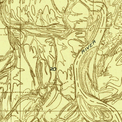 United States Geological Survey Riverside, OR (1913, 31680-Scale) digital map