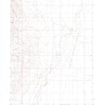 United States Geological Survey Riverside Ranch, NV (1991, 24000-Scale) digital map