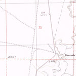 United States Geological Survey Riverside Ranch, NV (1991, 24000-Scale) digital map