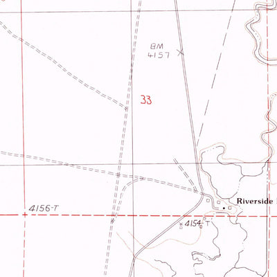 United States Geological Survey Riverside Ranch, NV (1991, 24000-Scale) digital map