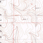 United States Geological Survey Riverside Ranch, NV (1991, 24000-Scale) digital map