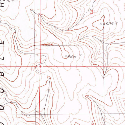 United States Geological Survey Riverside Ranch, NV (1991, 24000-Scale) digital map