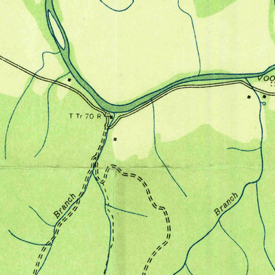 United States Geological Survey Riverside, TN (1936, 24000-Scale) digital map
