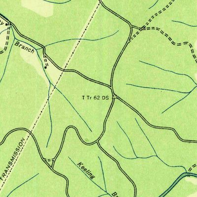 United States Geological Survey Riverside, TN (1936, 24000-Scale) digital map