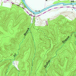 United States Geological Survey Riverside, TN (1951, 24000-Scale) digital map