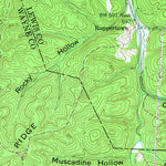 United States Geological Survey Riverside, TN (1951, 24000-Scale) digital map