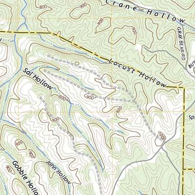 United States Geological Survey Riverside, TN (2022, 24000-Scale) digital map