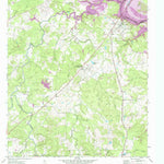 United States Geological Survey Riverside, TX (1961, 24000-Scale) digital map