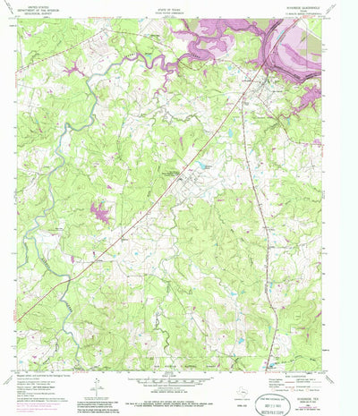 United States Geological Survey Riverside, TX (1961, 24000-Scale) digital map