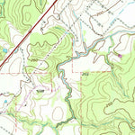 United States Geological Survey Riverside, TX (1961, 24000-Scale) digital map