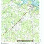 United States Geological Survey Riverside, TX (1997, 24000-Scale) digital map