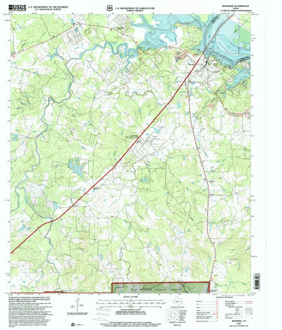 United States Geological Survey Riverside, TX (1997, 24000-Scale) digital map