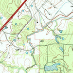 United States Geological Survey Riverside, TX (1997, 24000-Scale) digital map