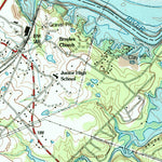United States Geological Survey Riverside, TX (1997, 24000-Scale) digital map