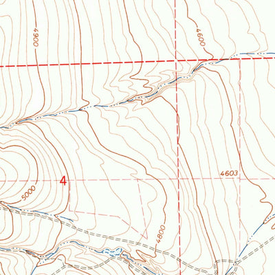 United States Geological Survey Riverside, UT (1964, 24000-Scale) digital map