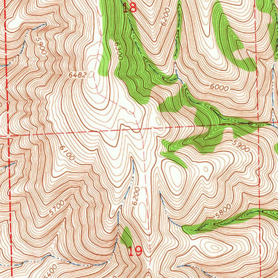 United States Geological Survey Riverside, UT (1964, 24000-Scale) digital map
