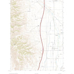 United States Geological Survey Riverside, UT (2020, 24000-Scale) digital map