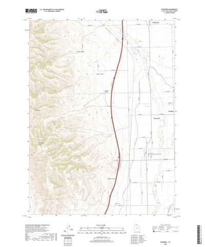 United States Geological Survey Riverside, UT (2020, 24000-Scale) digital map