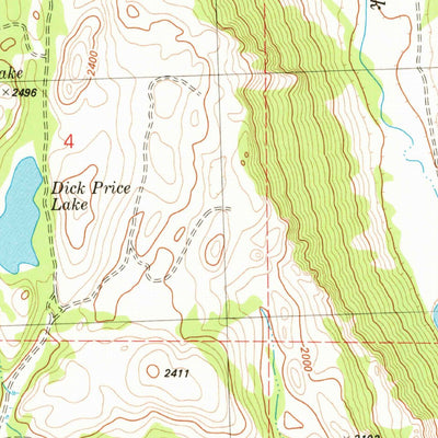 United States Geological Survey Riverside, WA (1981, 24000-Scale) digital map