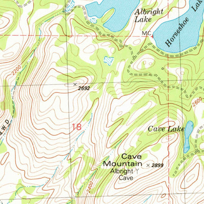United States Geological Survey Riverside, WA (1981, 24000-Scale) digital map