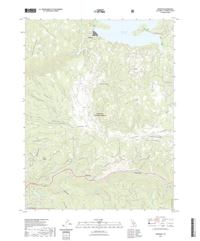 United States Geological Survey Riverton, CA (2021, 24000-Scale) digital map