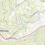 United States Geological Survey Riverton, CA (2021, 24000-Scale) digital map