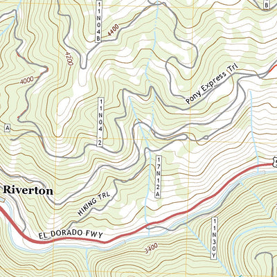 United States Geological Survey Riverton, CA (2021, 24000-Scale) digital map