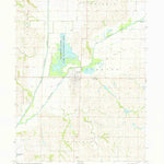 United States Geological Survey Riverton, IA (1981, 24000-Scale) digital map