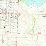 United States Geological Survey Riverton, IA (1981, 24000-Scale) digital map