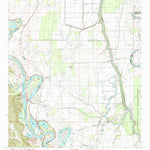 United States Geological Survey Riverton, LA (1989, 24000-Scale) digital map