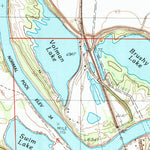 United States Geological Survey Riverton, LA (1989, 24000-Scale) digital map