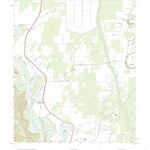 United States Geological Survey Riverton, LA (2020, 24000-Scale) digital map