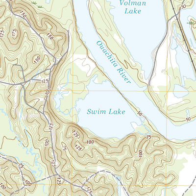 United States Geological Survey Riverton, LA (2020, 24000-Scale) digital map